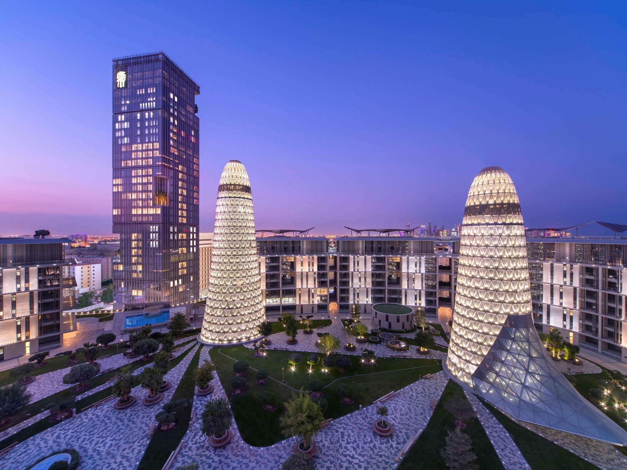 Banyan Tree Doha Otel Dış mekan fotoğraf